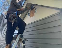 Best Storm Damage Siding Repair  in Flatwoods, KY